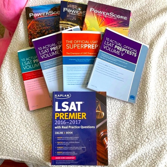 LSAT prep bundle